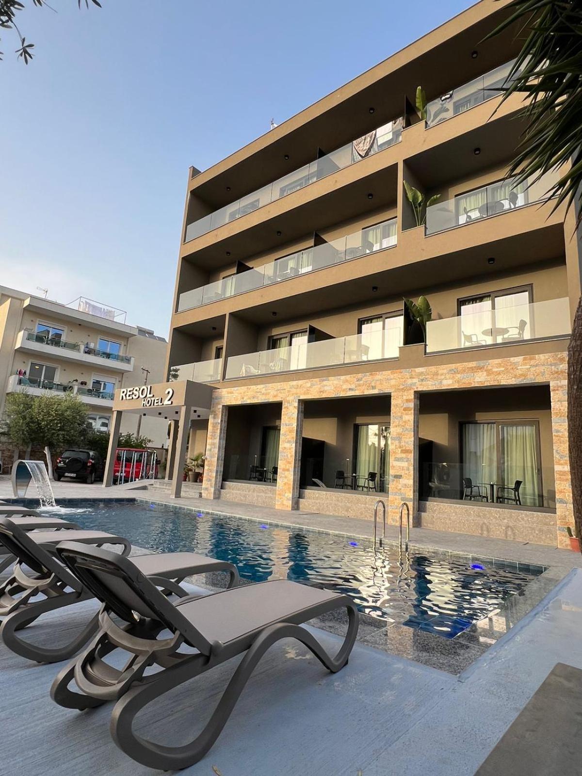 Hotel Resol 2 Ksamil Exterior foto