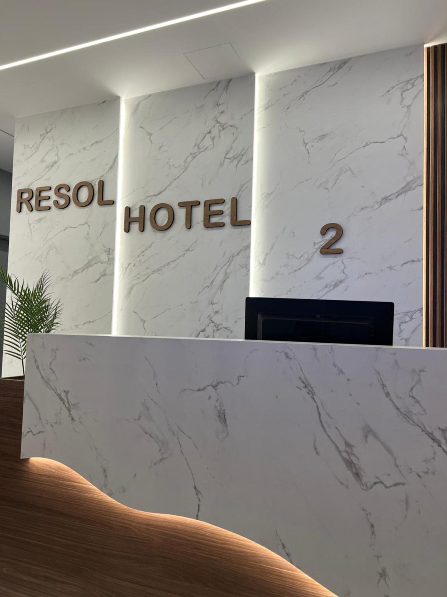Hotel Resol 2 Ksamil Exterior foto